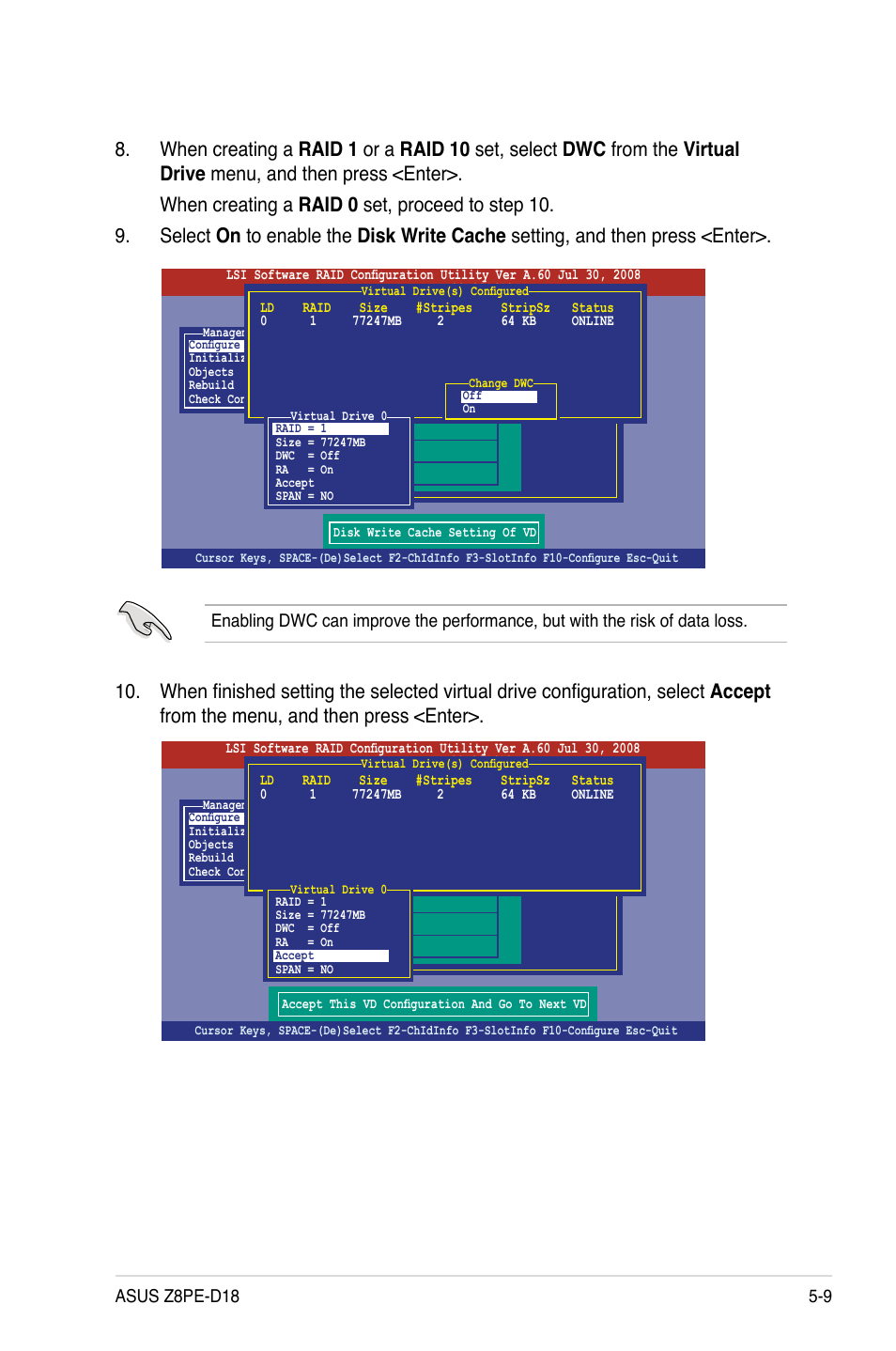 Asus Z8PE-D18 User Manual | Page 109 / 164