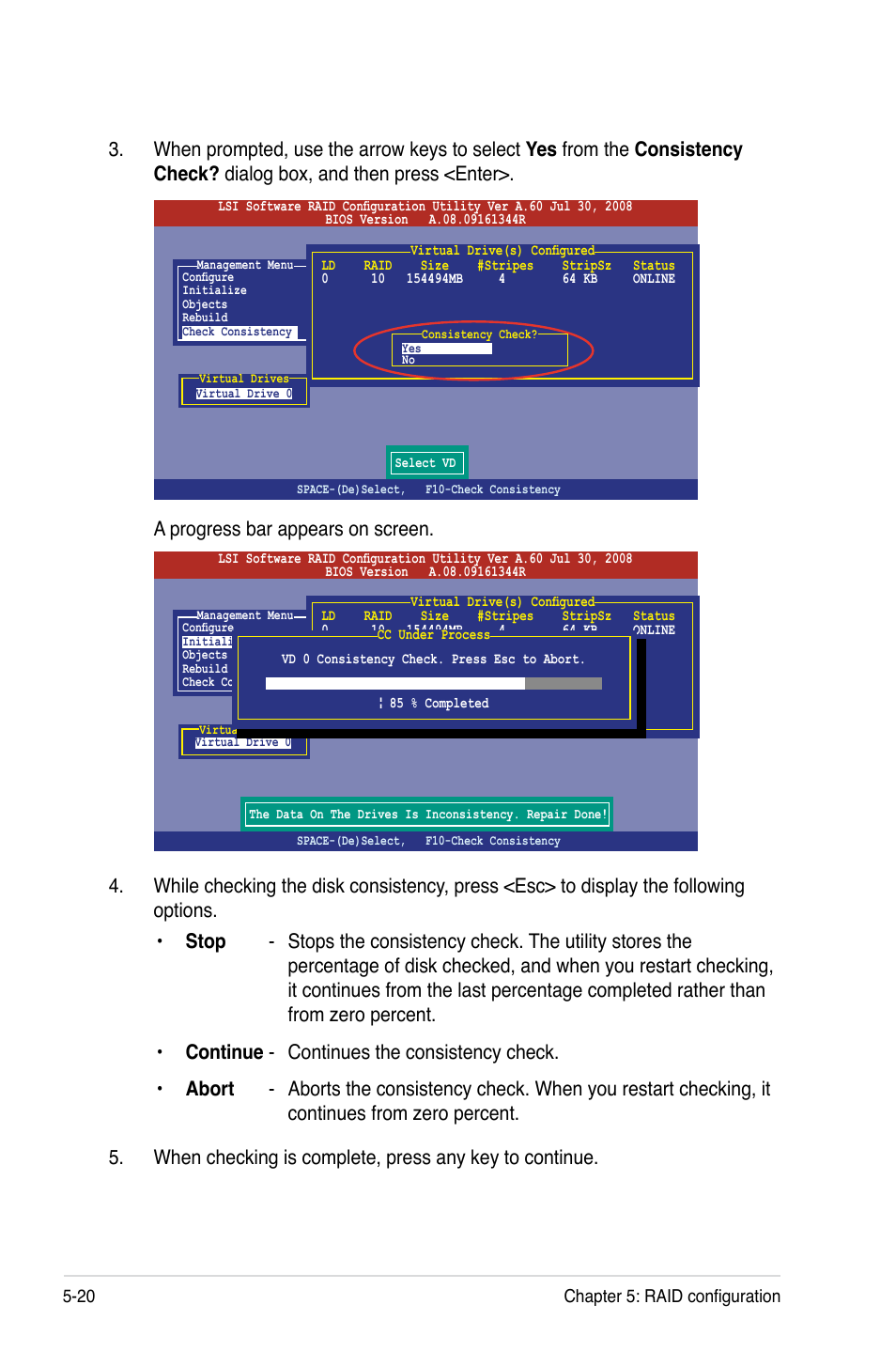 Asus Z8PE-D18 User Manual | Page 120 / 164