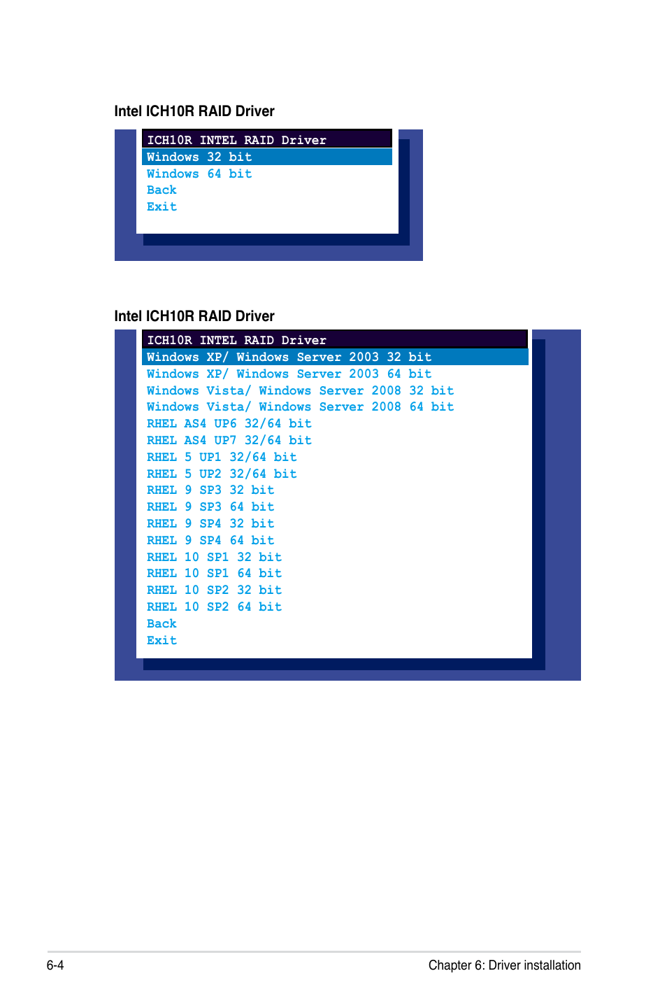 Asus Z8PE-D18 User Manual | Page 138 / 164