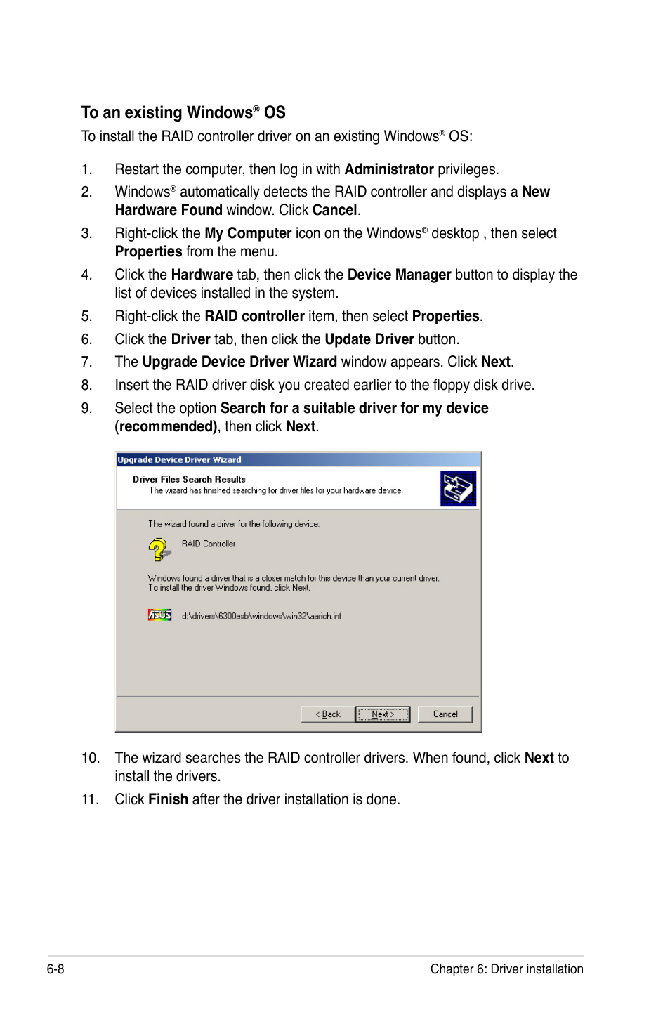 Asus Z8PE-D18 User Manual | Page 142 / 164