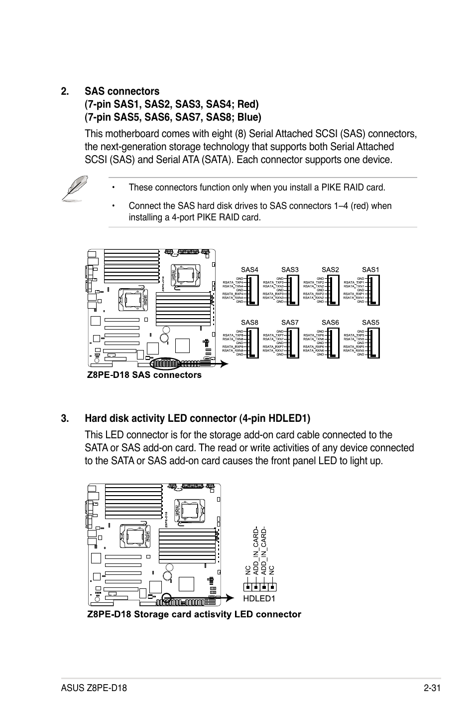 Asus Z8PE-D18 User Manual | Page 49 / 164