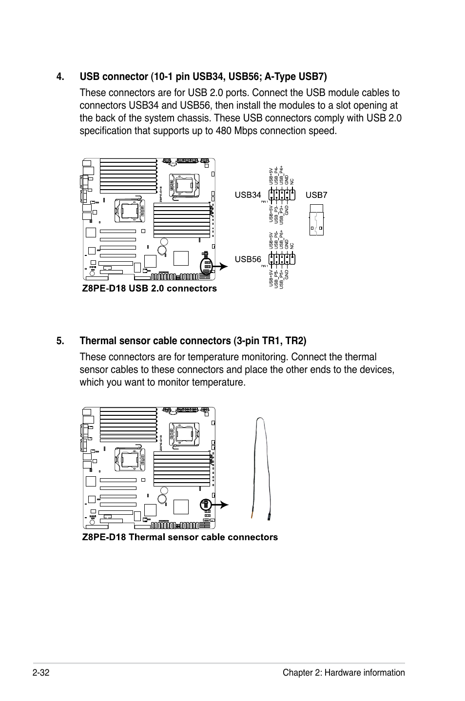 Asus Z8PE-D18 User Manual | Page 50 / 164