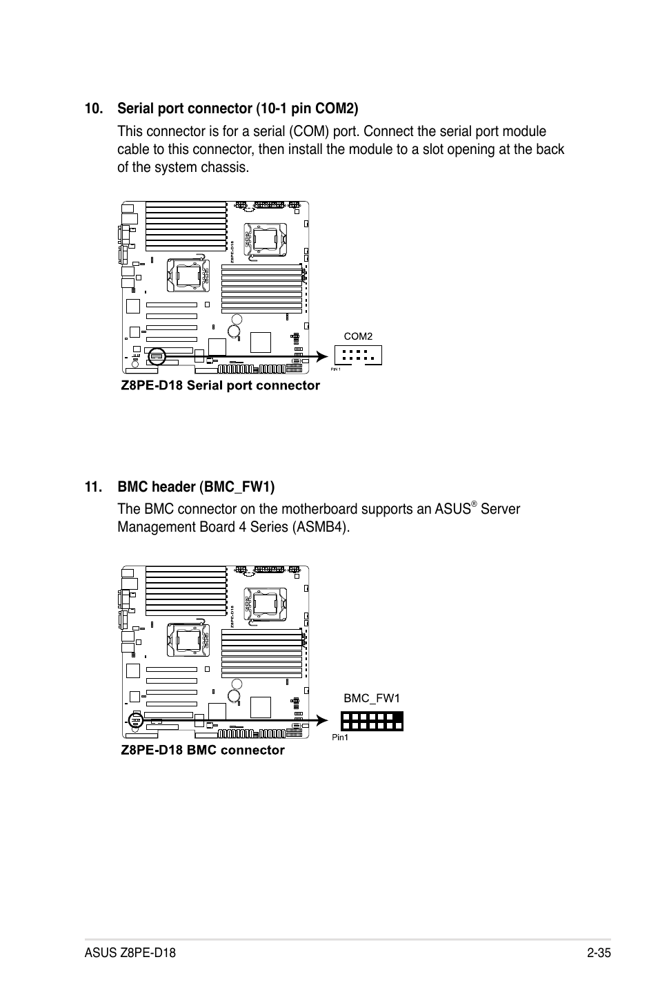 Asus Z8PE-D18 User Manual | Page 53 / 164