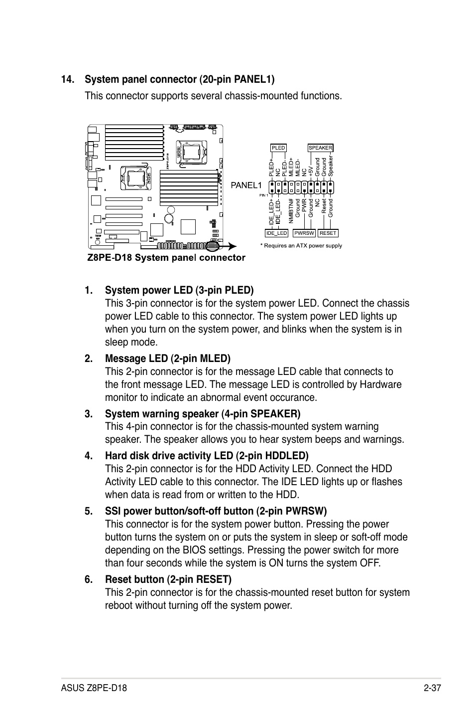 Asus Z8PE-D18 User Manual | Page 55 / 164