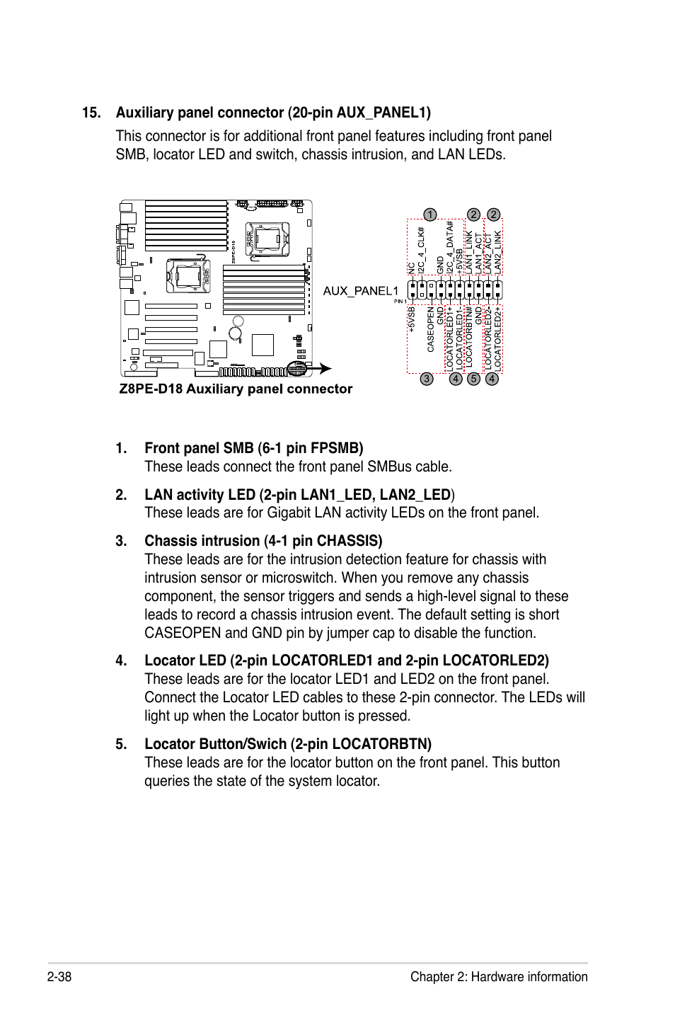 Asus Z8PE-D18 User Manual | Page 56 / 164