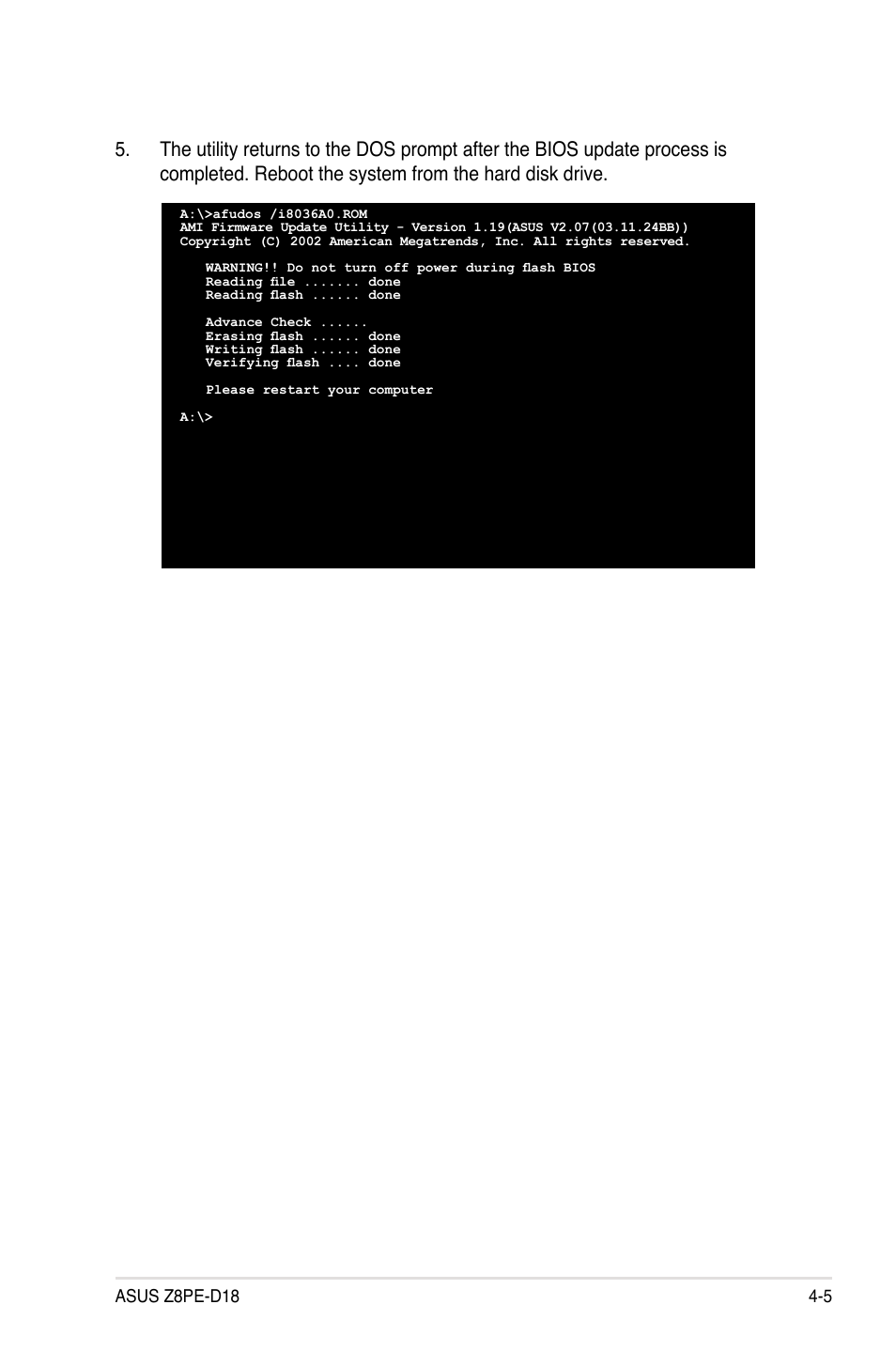 Asus Z8PE-D18 User Manual | Page 65 / 164