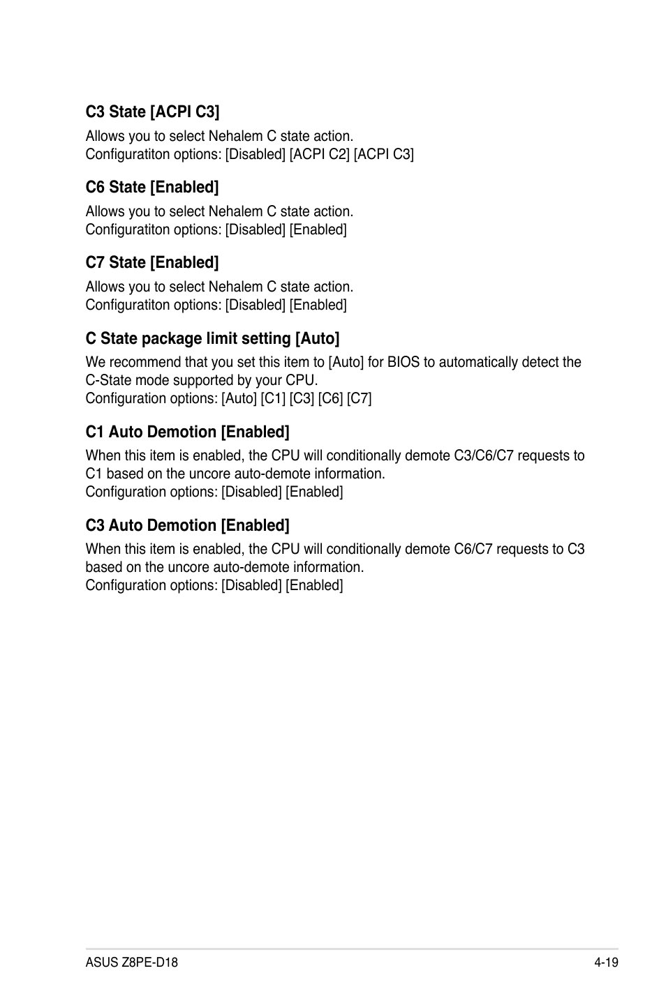 Asus Z8PE-D18 User Manual | Page 79 / 164