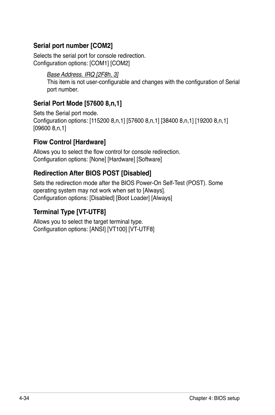 Asus Z8PE-D18 User Manual | Page 94 / 164