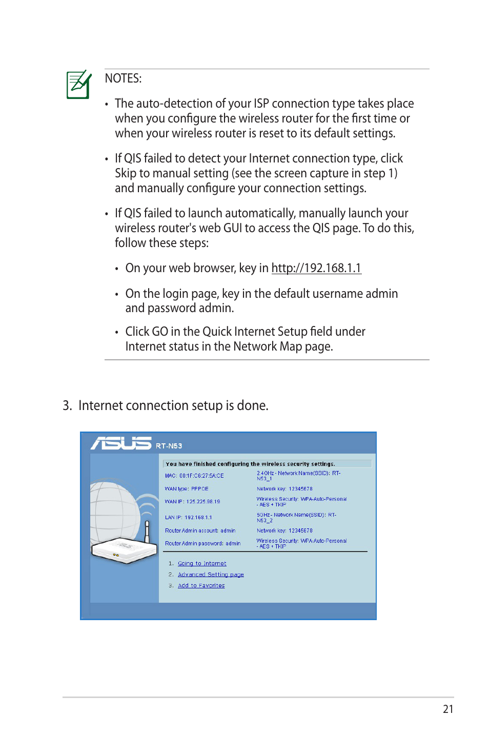 Asus RT-N53 User Manual | Page 21 / 58