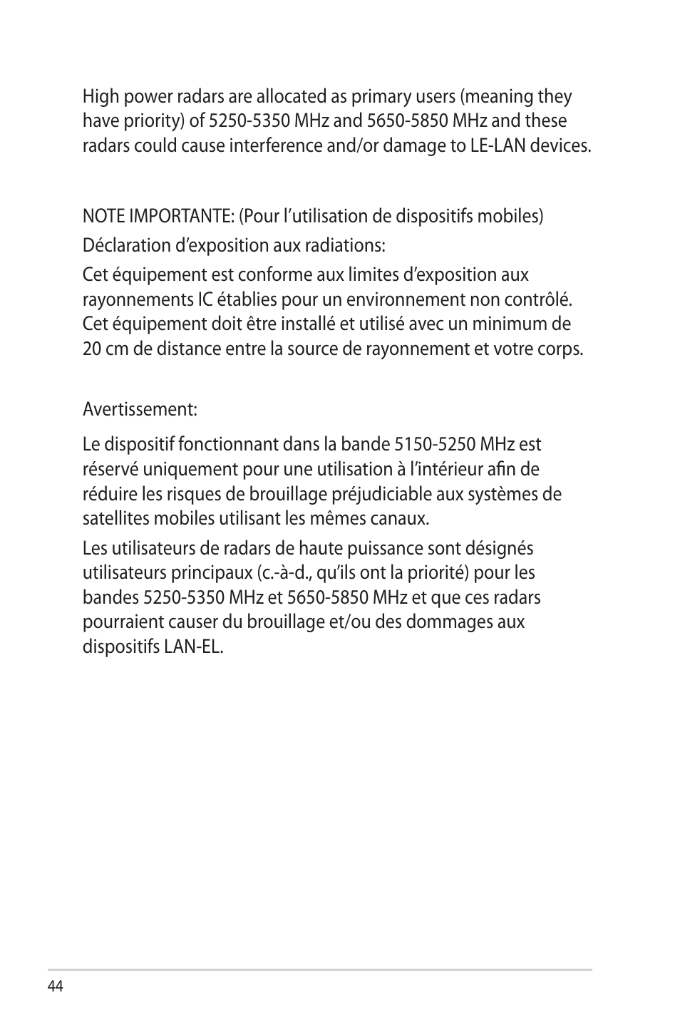 Asus RT-N53 User Manual | Page 44 / 58