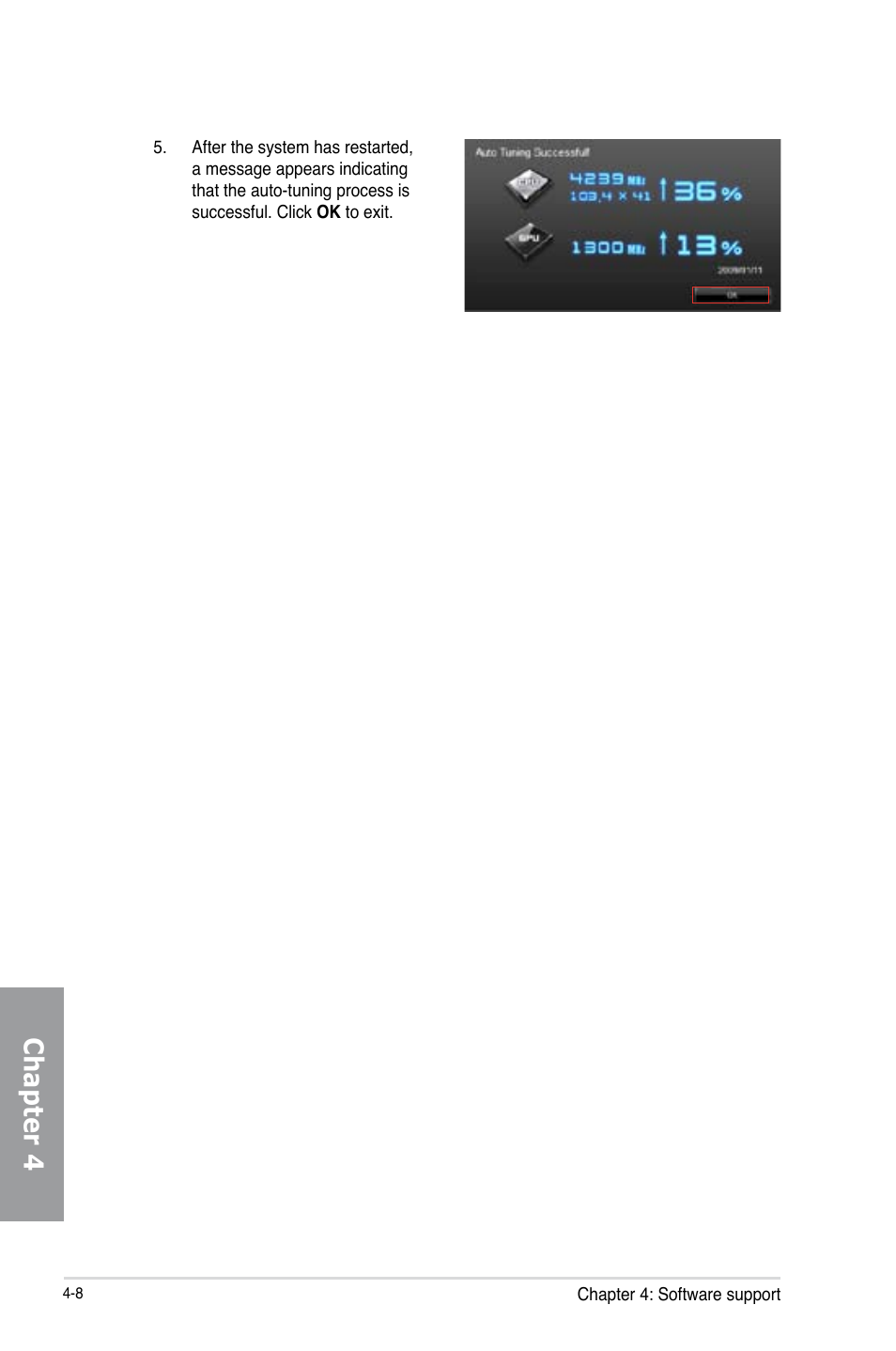Chapter 4 | Asus P8Z77-V PRO/THUNDERBOLT User Manual | Page 134 / 192