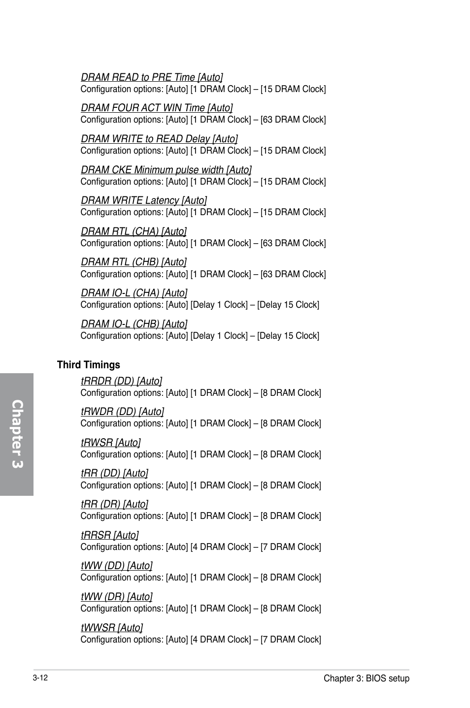 Chapter 3 | Asus P8Z77-V PRO/THUNDERBOLT User Manual | Page 88 / 192