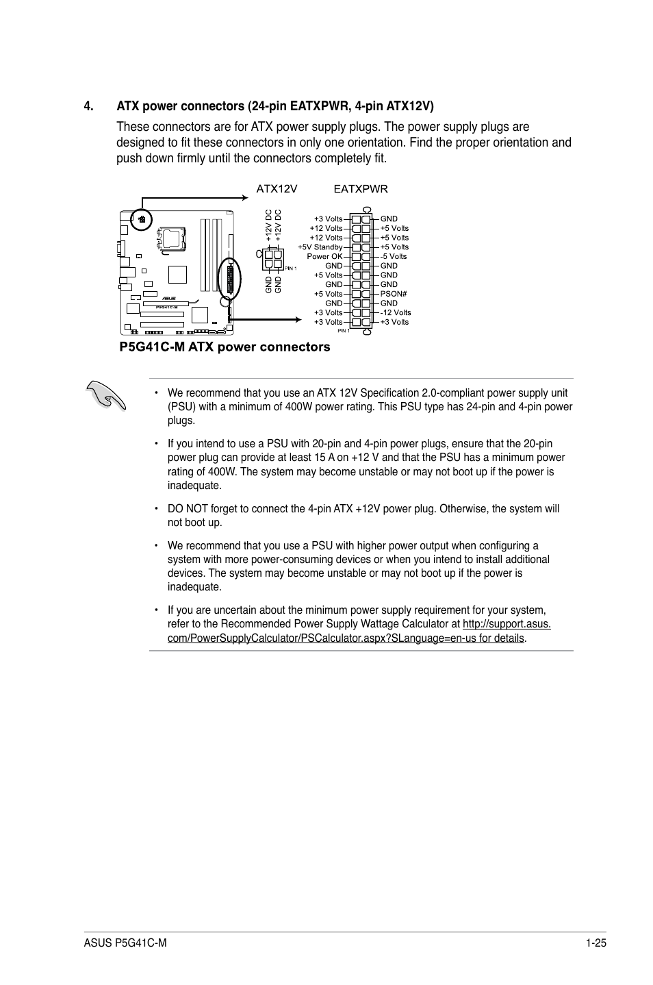 Asus P5G41C-M User Manual | Page 35 / 62