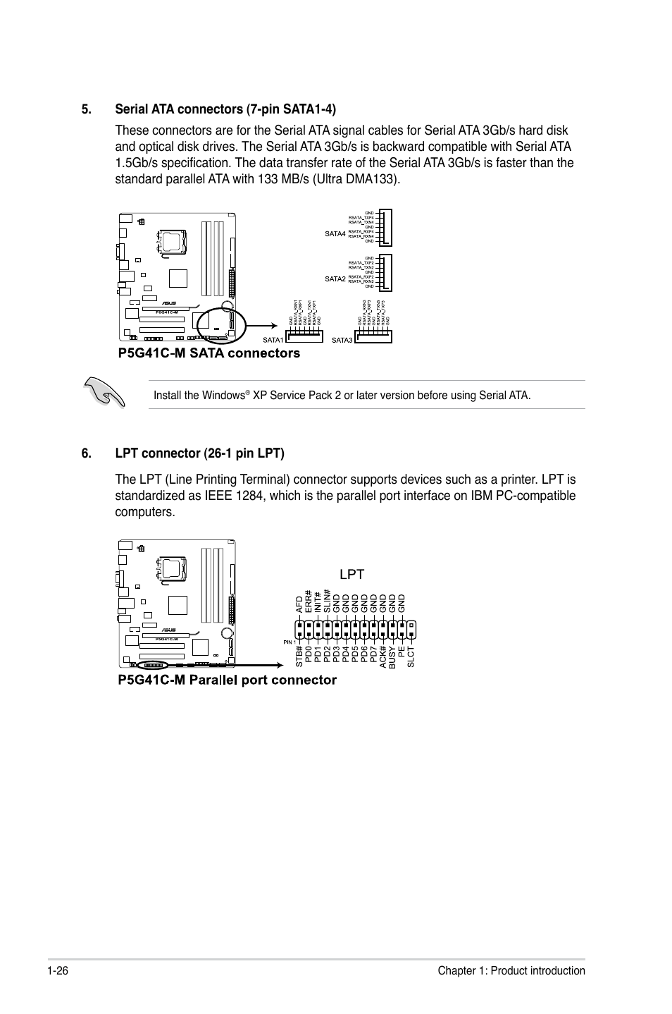 Asus P5G41C-M User Manual | Page 36 / 62