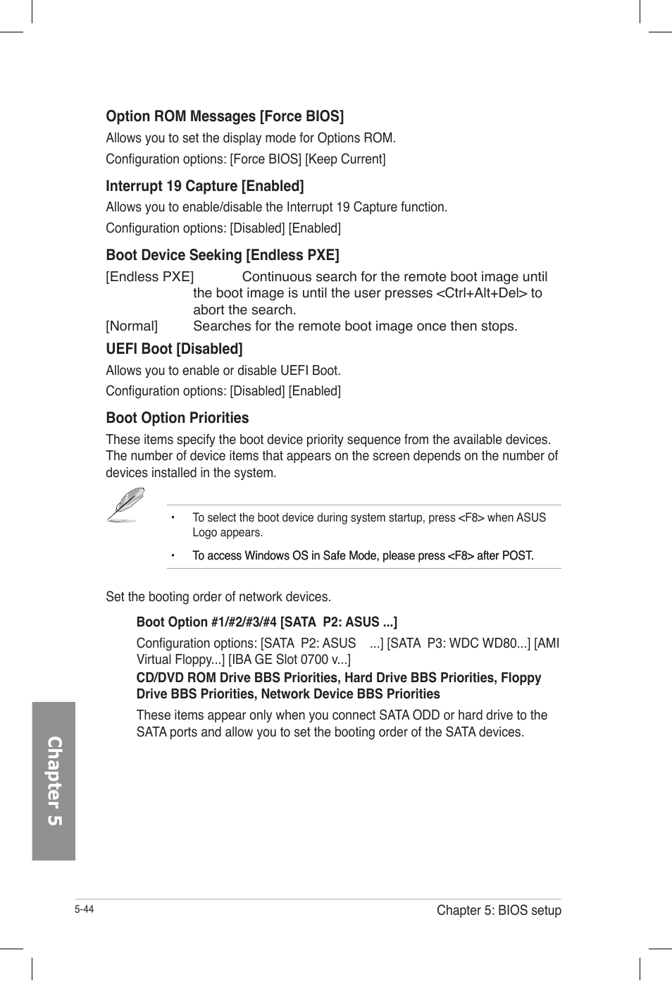 Chapter 5 | Asus TS700-E7/RS8 User Manual | Page 114 / 198