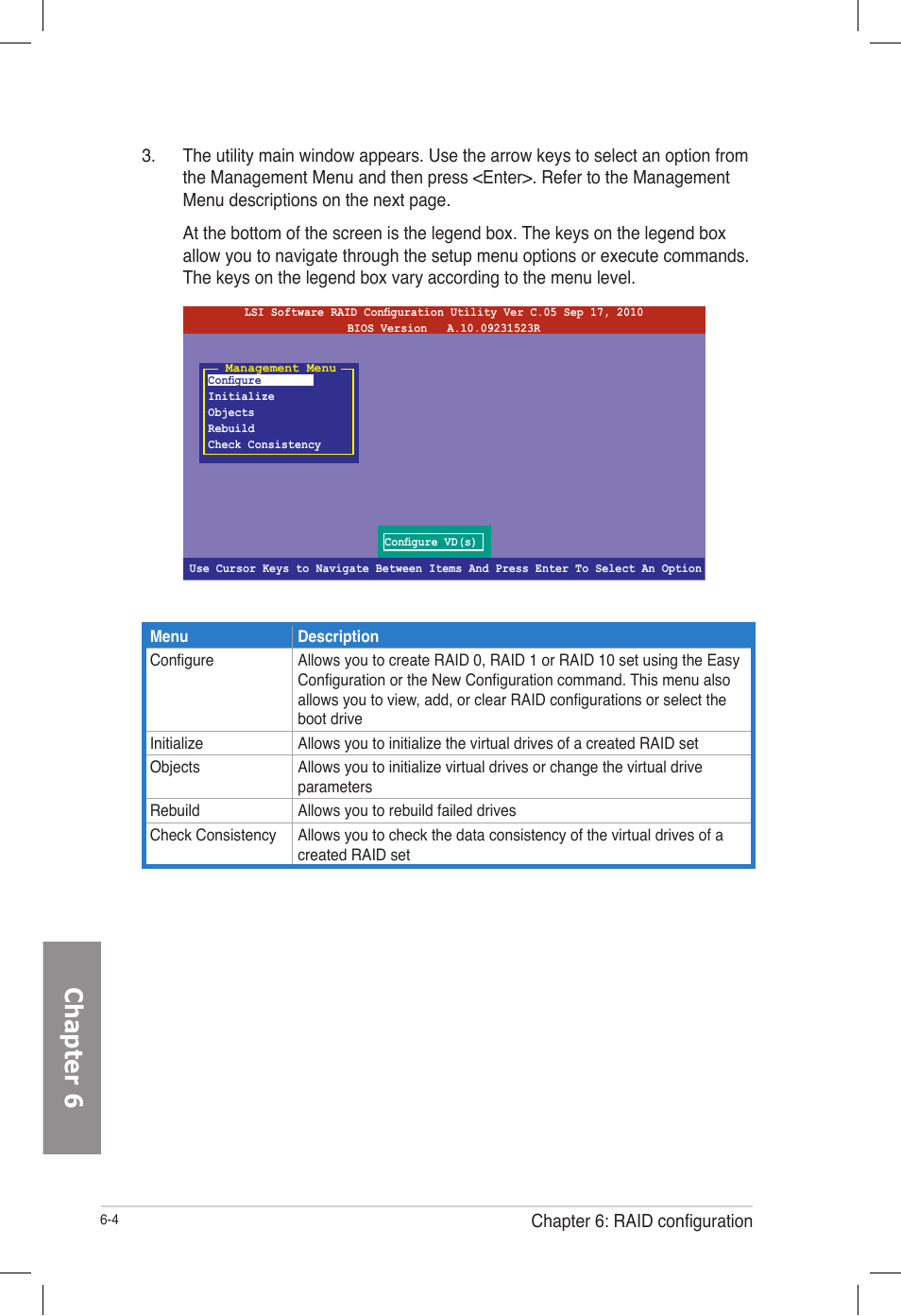 Chapter 6 | Asus TS700-E7/RS8 User Manual | Page 124 / 198