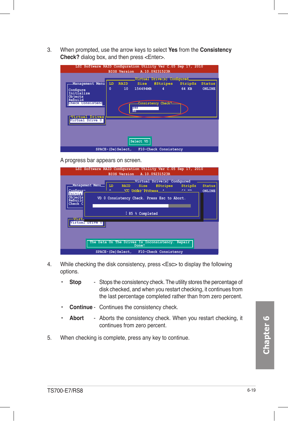 Chapter 6 | Asus TS700-E7/RS8 User Manual | Page 139 / 198