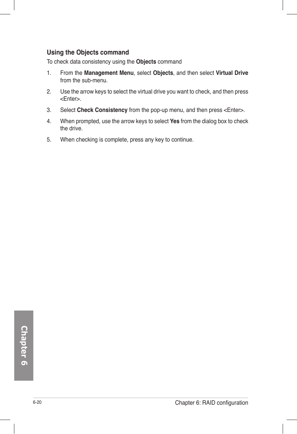 Chapter 6 | Asus TS700-E7/RS8 User Manual | Page 140 / 198