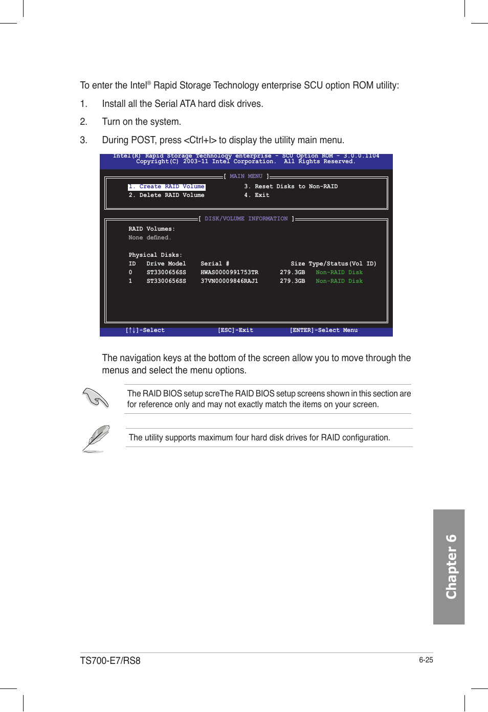 Chapter 6 | Asus TS700-E7/RS8 User Manual | Page 145 / 198