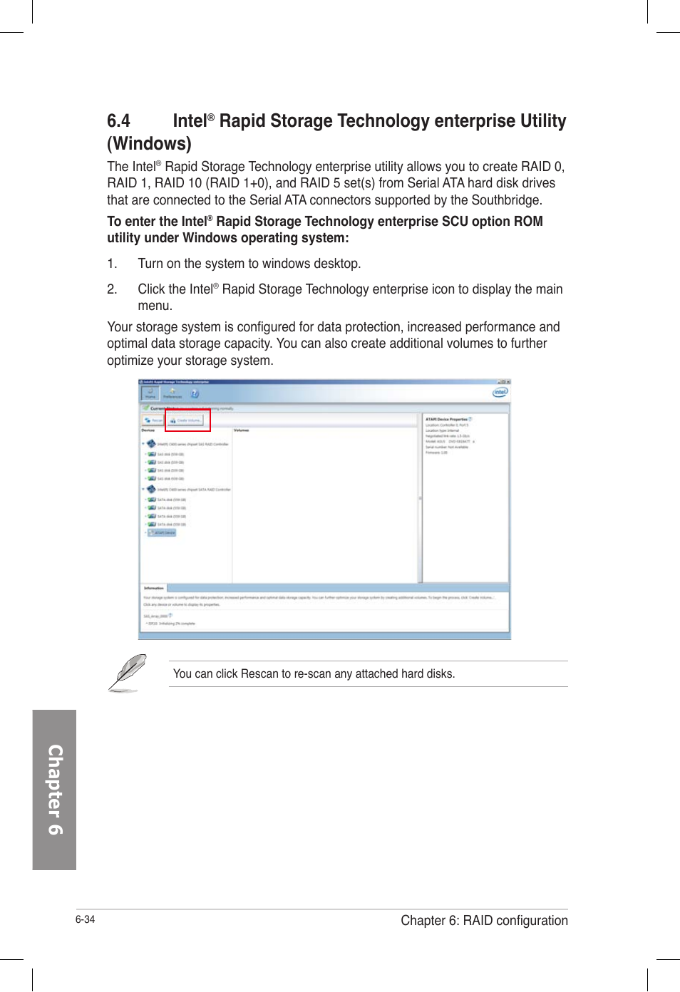 Intel, Chapter 6 6.4 intel | Asus TS700-E7/RS8 User Manual | Page 154 / 198