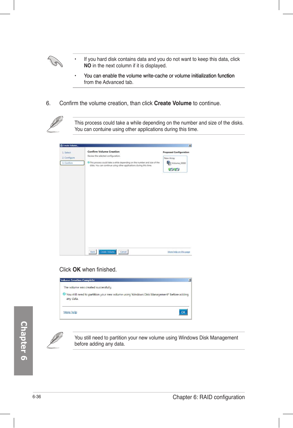 Chapter 6 | Asus TS700-E7/RS8 User Manual | Page 156 / 198