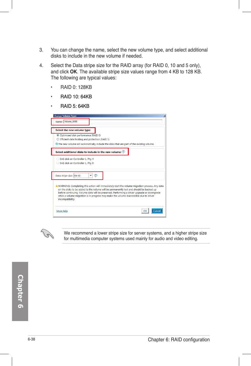 Chapter 6 | Asus TS700-E7/RS8 User Manual | Page 158 / 198