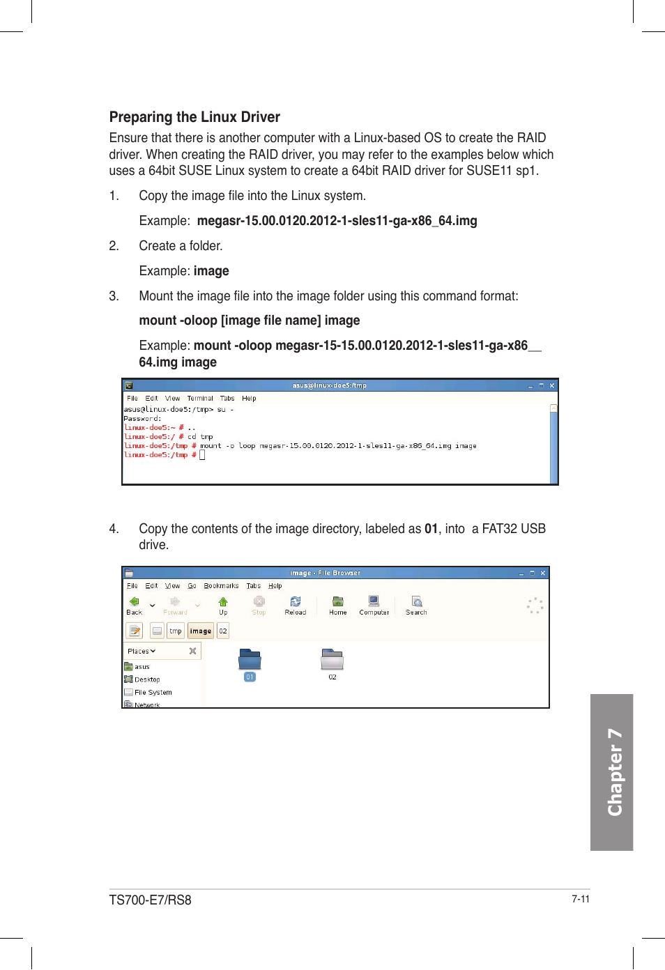 Chapter 7 | Asus TS700-E7/RS8 User Manual | Page 171 / 198