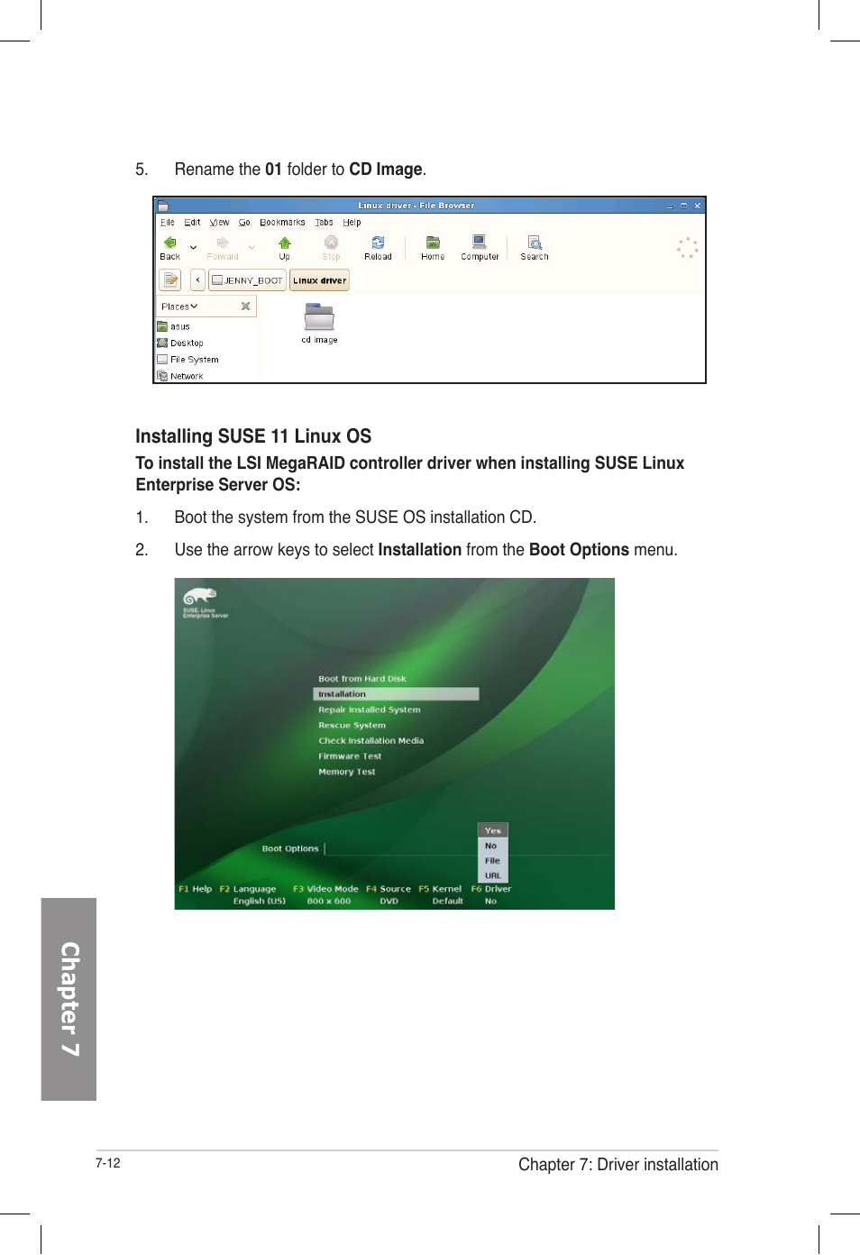 Chapter 7 | Asus TS700-E7/RS8 User Manual | Page 172 / 198