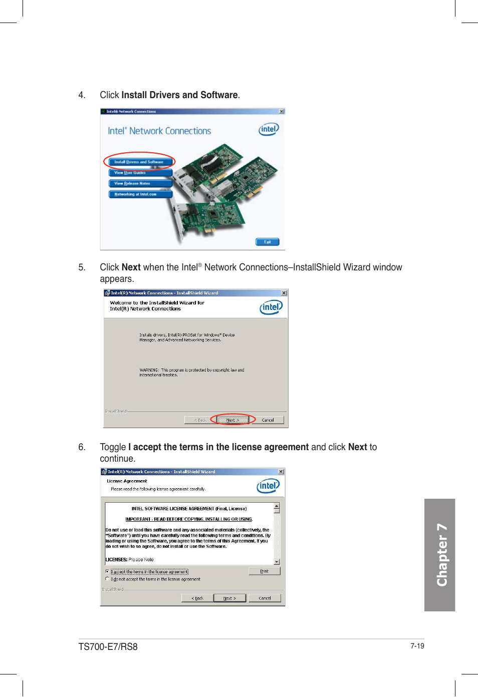 Chapter 7 | Asus TS700-E7/RS8 User Manual | Page 179 / 198