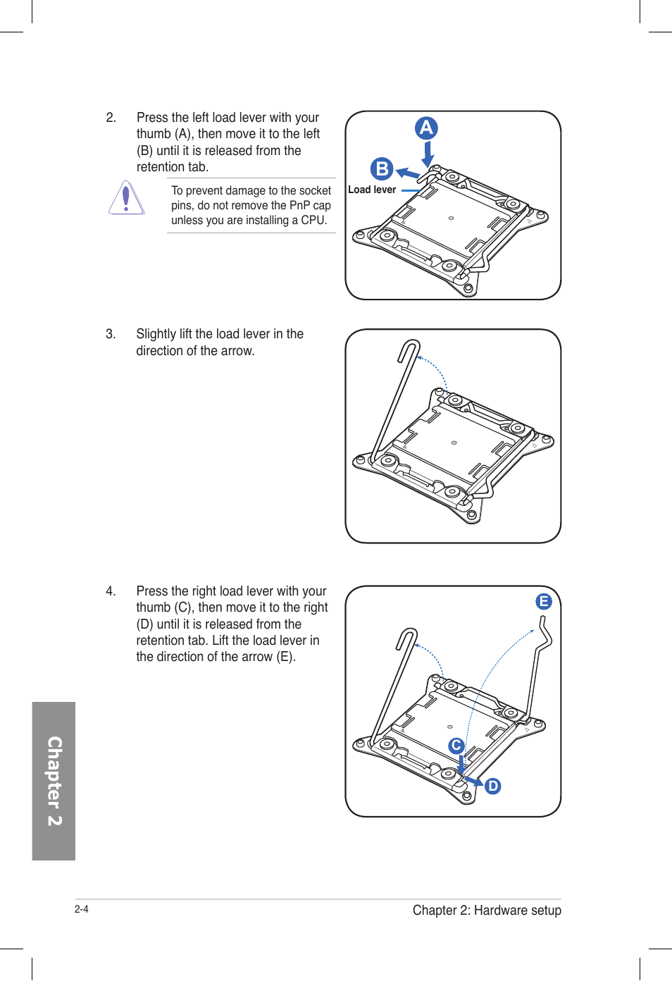 Chapter 2 | Asus TS700-E7/RS8 User Manual | Page 24 / 198