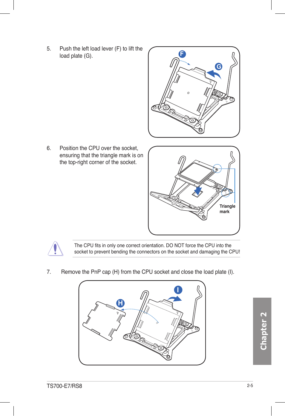 Chapter 2 | Asus TS700-E7/RS8 User Manual | Page 25 / 198