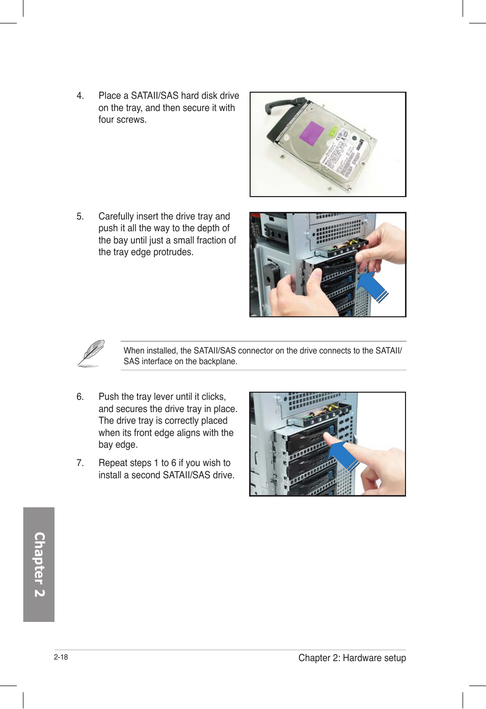 Chapter 2 | Asus TS700-E7/RS8 User Manual | Page 38 / 198