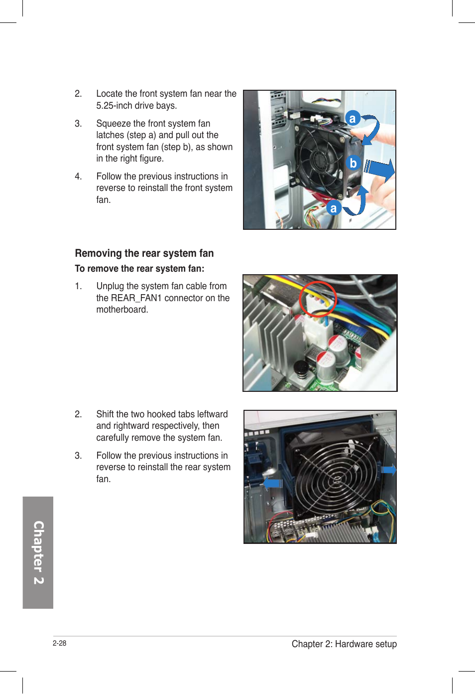 Chapter 2 b a a | Asus TS700-E7/RS8 User Manual | Page 48 / 198