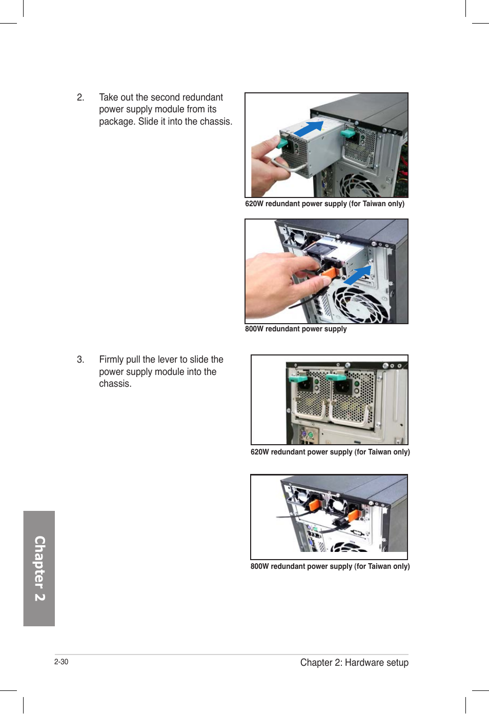 Chapter 2 | Asus TS700-E7/RS8 User Manual | Page 50 / 198