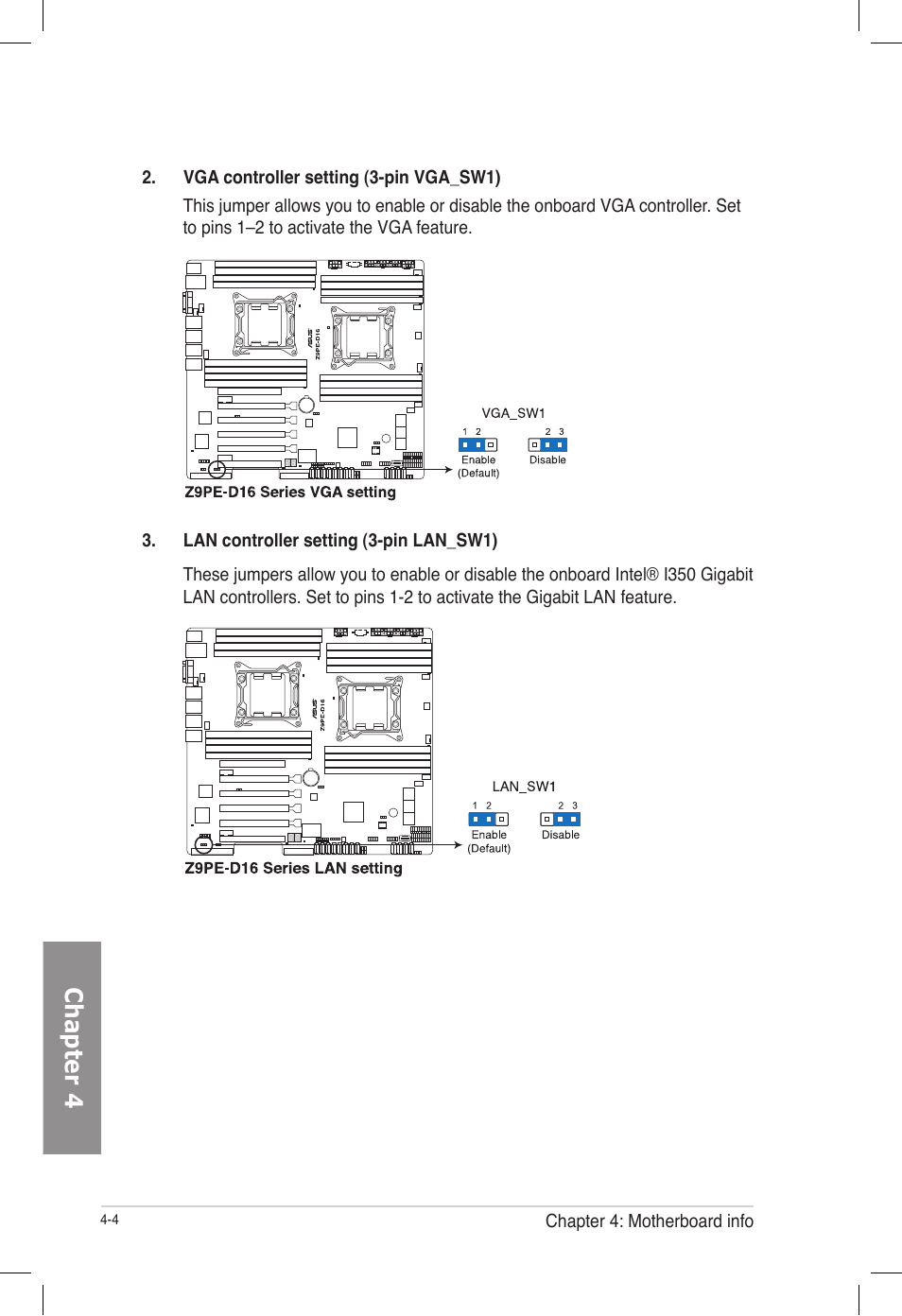 Chapter 4 | Asus TS700-E7/RS8 User Manual | Page 60 / 198