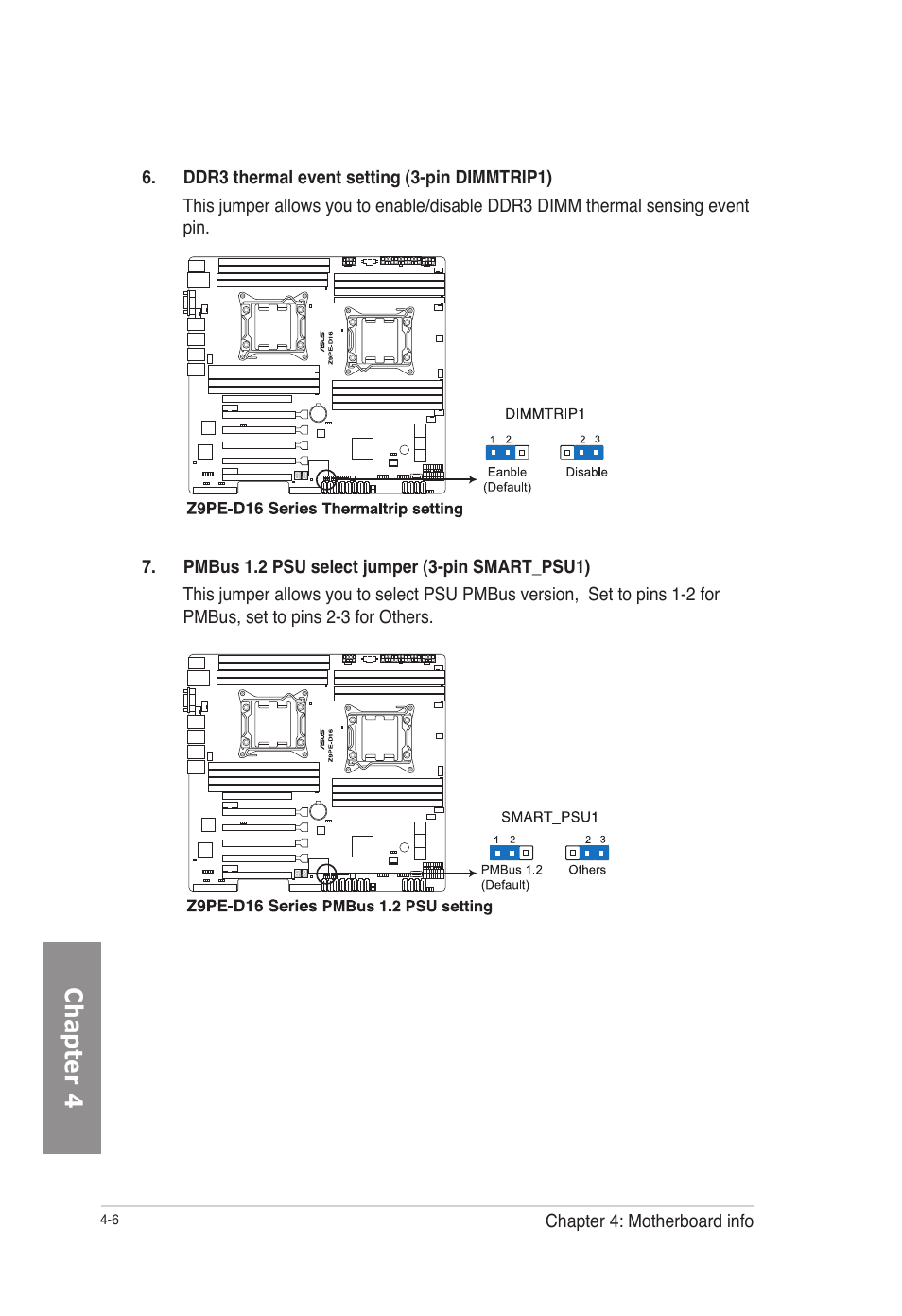 Chapter 4 | Asus TS700-E7/RS8 User Manual | Page 62 / 198