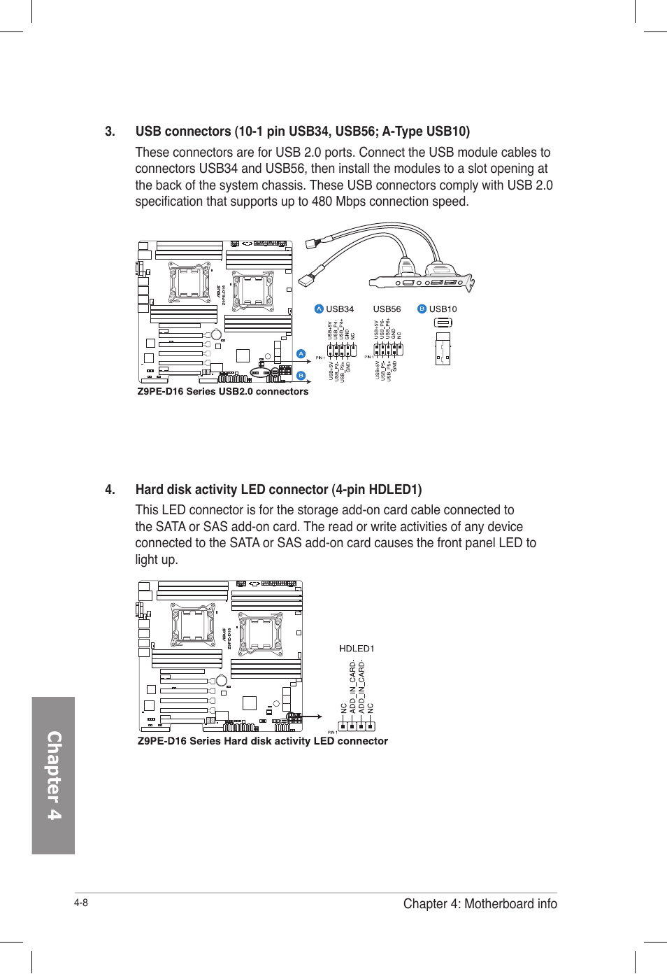 Chapter 4 | Asus TS700-E7/RS8 User Manual | Page 64 / 198