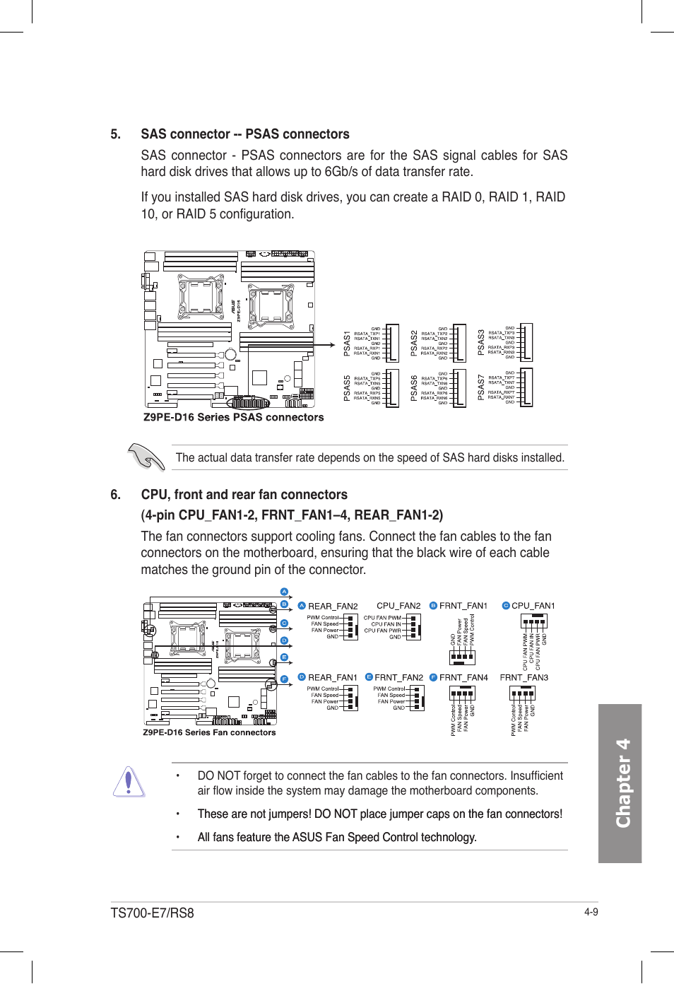 Chapter 4 | Asus TS700-E7/RS8 User Manual | Page 65 / 198