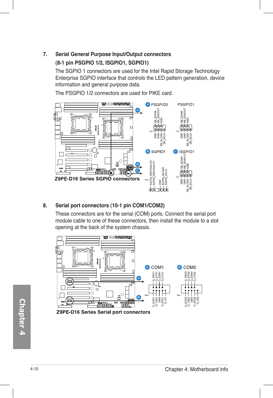 Chapter 4 | Asus TS700-E7/RS8 User Manual | Page 66 / 198