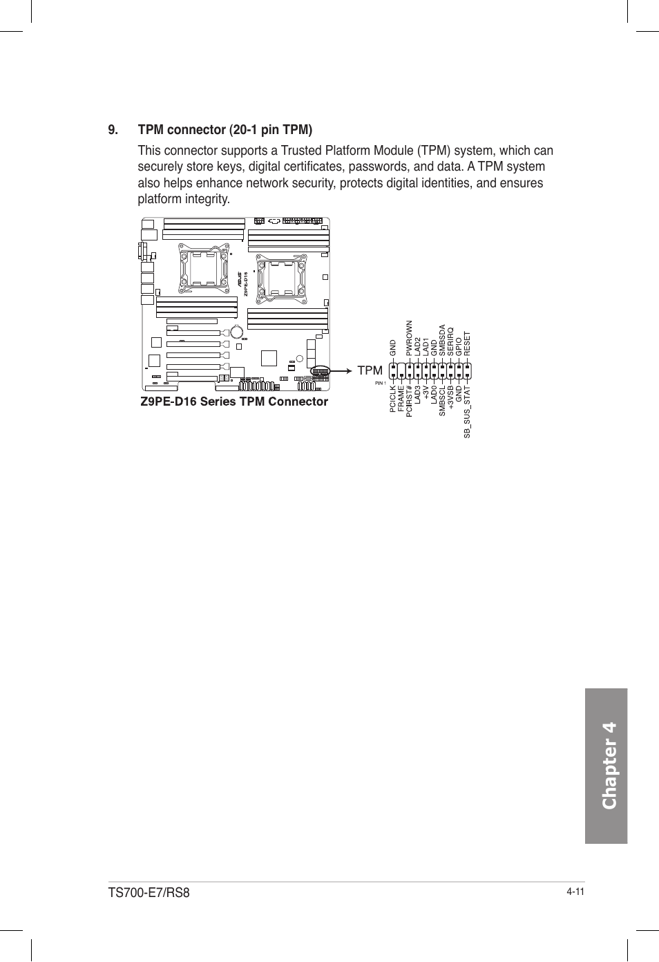 Chapter 4 | Asus TS700-E7/RS8 User Manual | Page 67 / 198