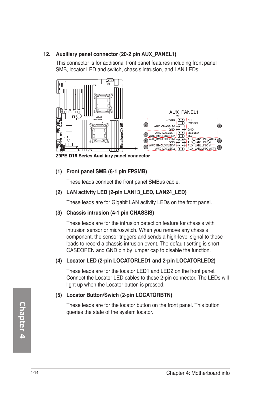 Chapter 4 | Asus TS700-E7/RS8 User Manual | Page 70 / 198