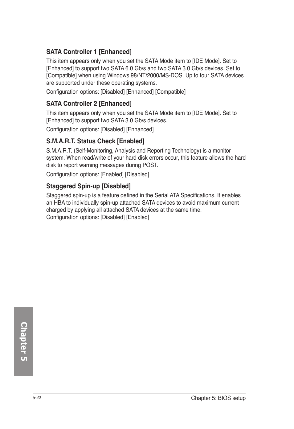 Chapter 5 | Asus TS700-E7/RS8 User Manual | Page 92 / 198