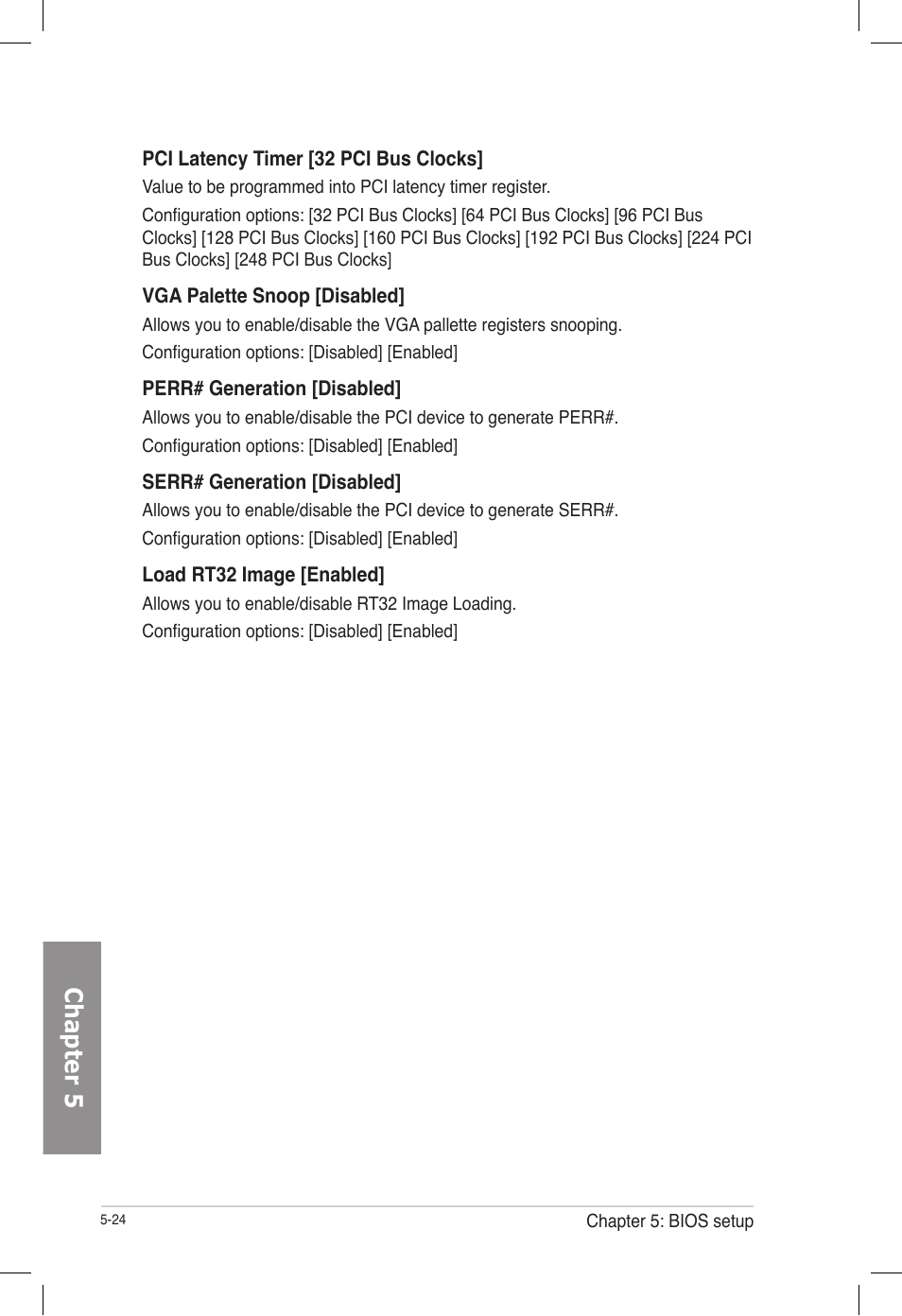 Chapter 5 | Asus TS700-E7/RS8 User Manual | Page 94 / 198