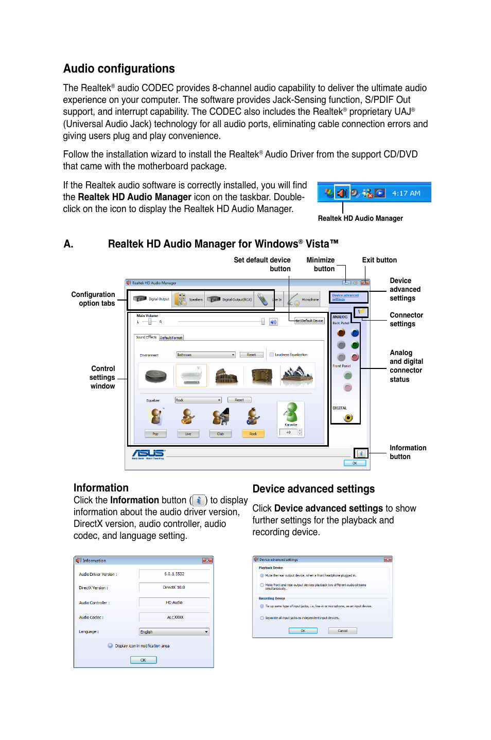 Asus Application Manual User Manual | 5 pages