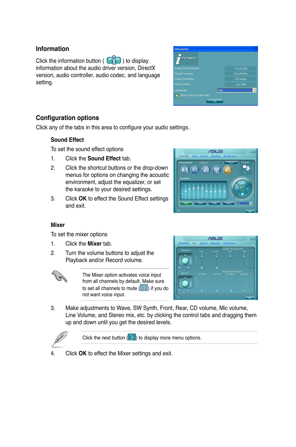 Asus Application Manual User Manual | Page 4 / 5