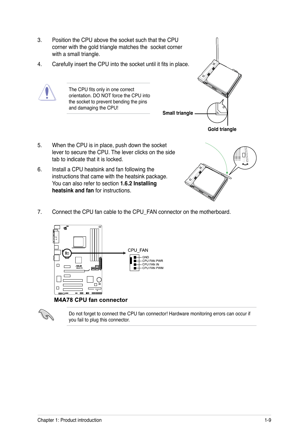 Asus M4A78 User Manual | Page 19 / 62