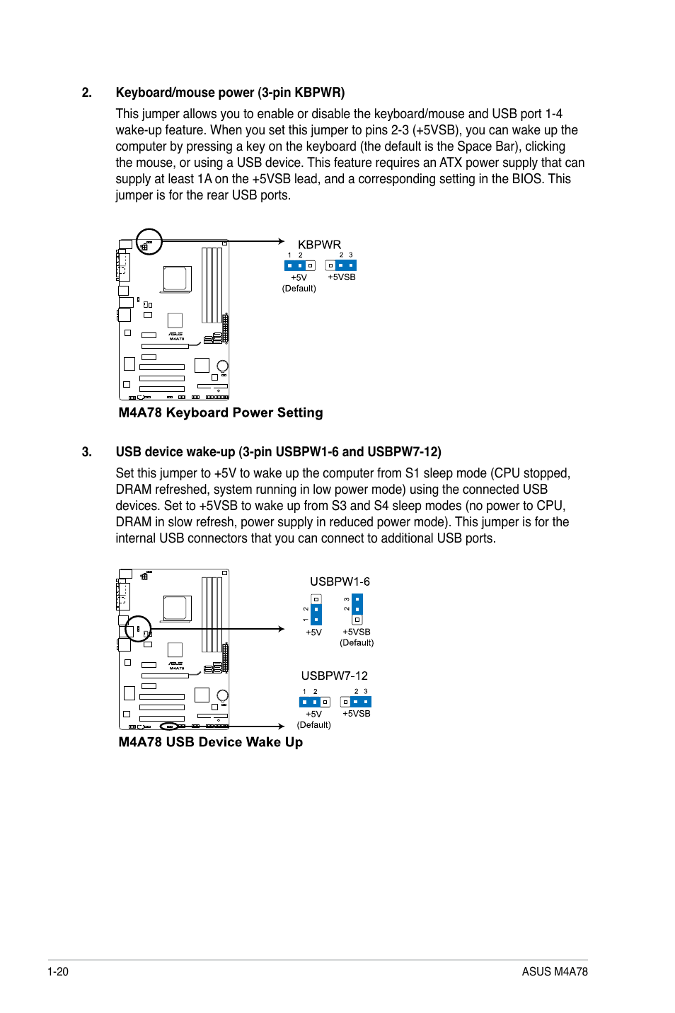 Asus M4A78 User Manual | Page 30 / 62