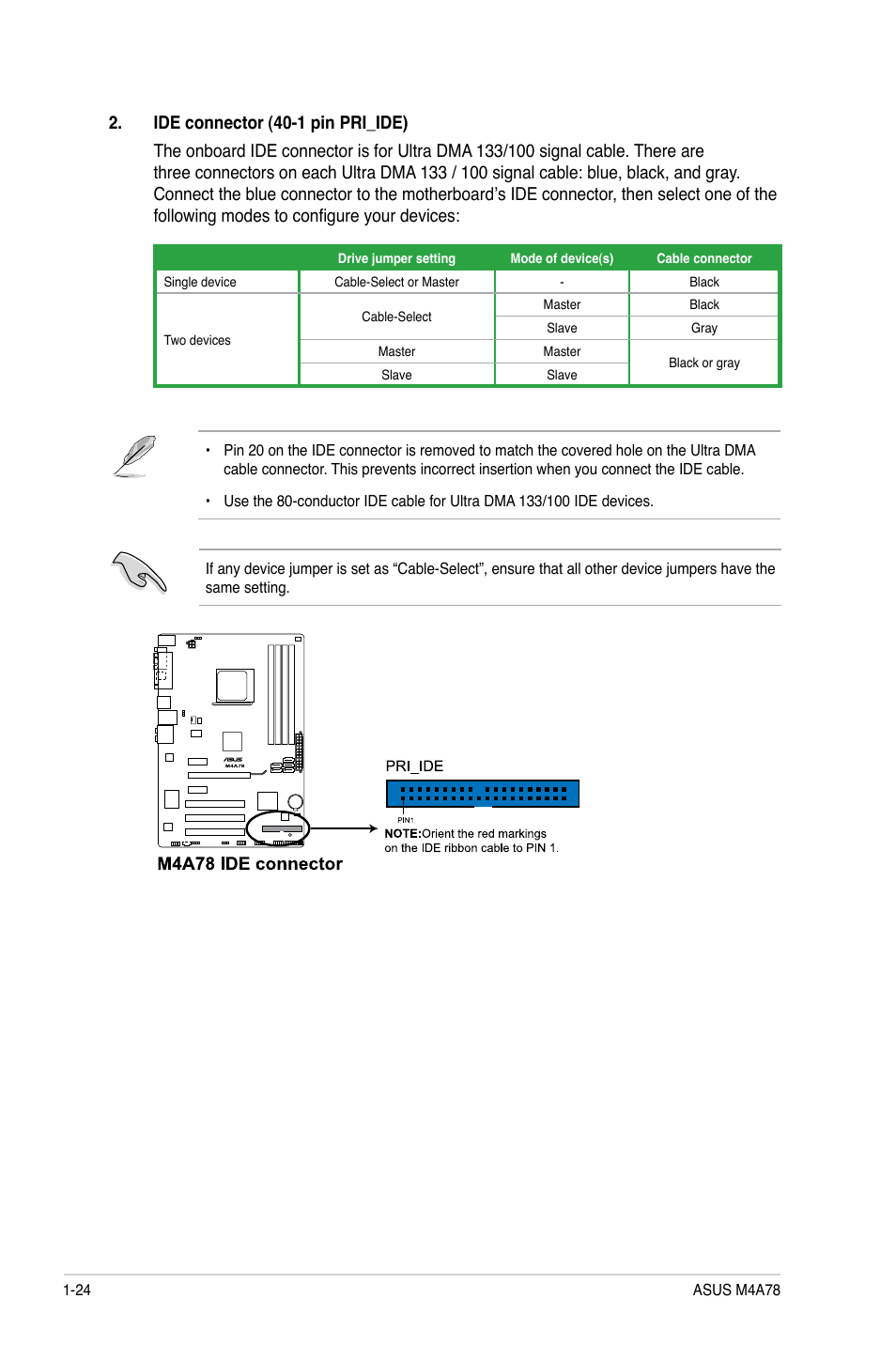 Asus M4A78 User Manual | Page 34 / 62