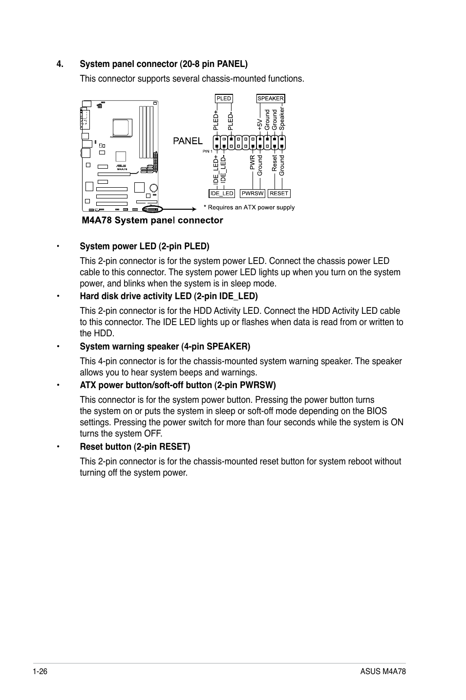 Asus M4A78 User Manual | Page 36 / 62