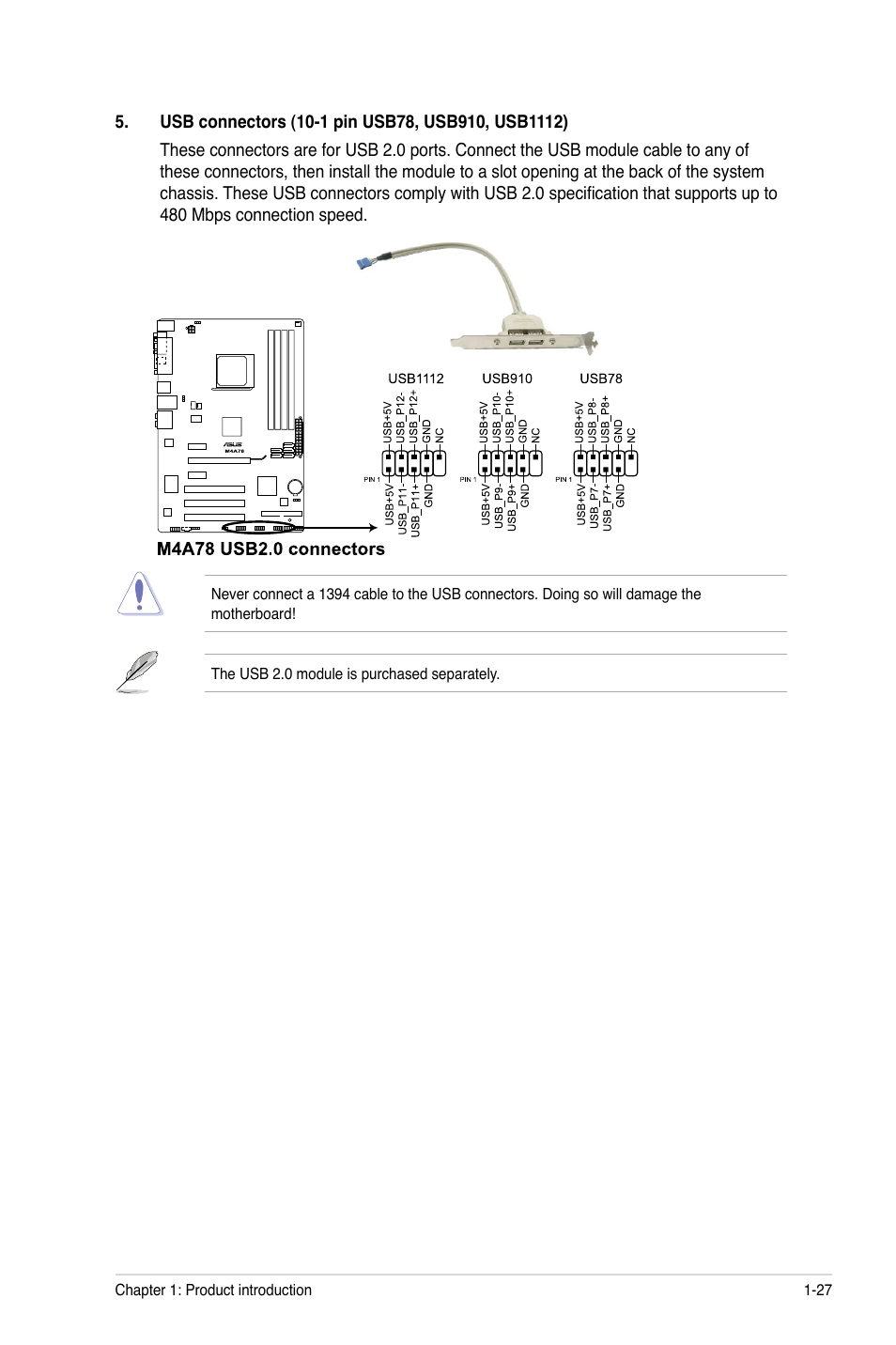 Asus M4A78 User Manual | Page 37 / 62